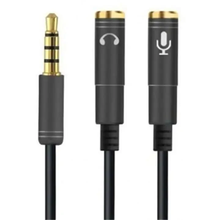 Mic Splitter Adapter