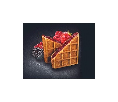 WAFFLES MIXED BERRY 80GM 48s (MAGIC WAFFLES 36906) [FZN]