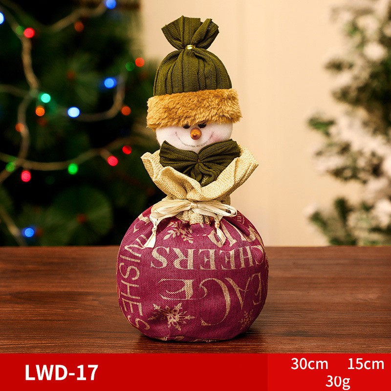 Christmas Gift Doll Bags | Buy 3 Get 1 Free!