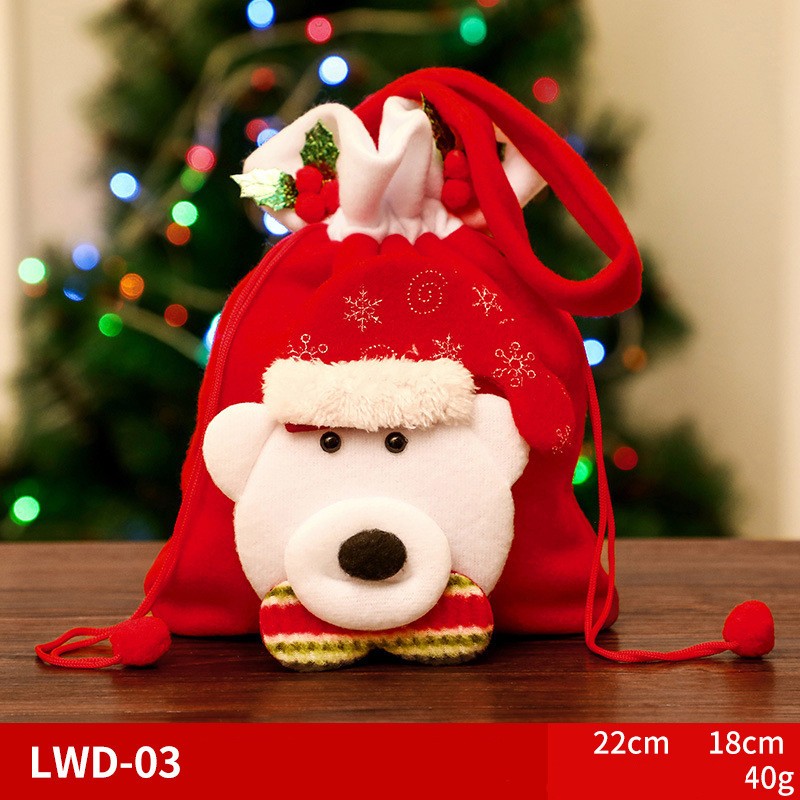 Christmas Gift Doll Bags | Buy 3 Get 1 Free!