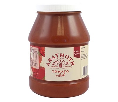 RELISH TOMATO 2.55KG (ANATHOTH 80133)