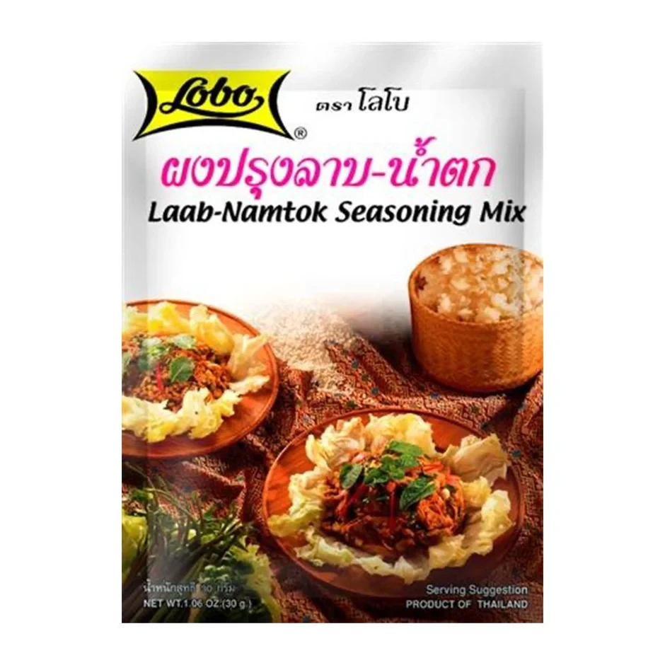 LOBO  Laab Namtok Seasoning 30g