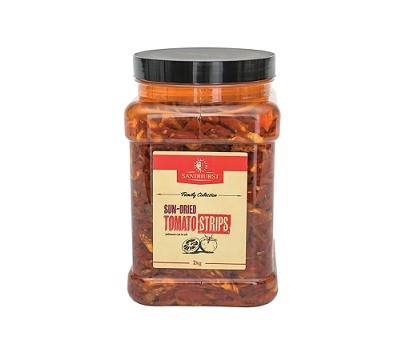 TOMATOES SUNDRIED STRIPS 2KG (SANDHURST SDTS2)