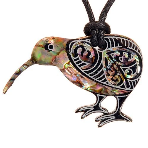 Pua Fancy Kiwi Pendant