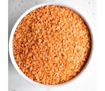 LENTILS RED SPLIT MASOOR 25KG