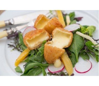 CHEESE CAMEMBERT CRUMBED WEDGES 2KG(FLEUR FP-CAMCR-6x2)[FZN]