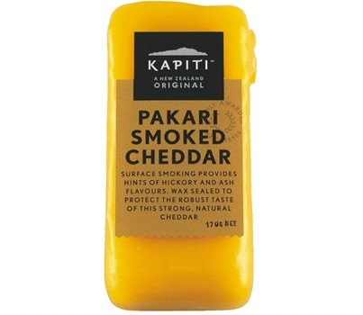 CHEESE CHEDDAR SMOKED STICK YELLOW 170GM (KAPITI 3111615)