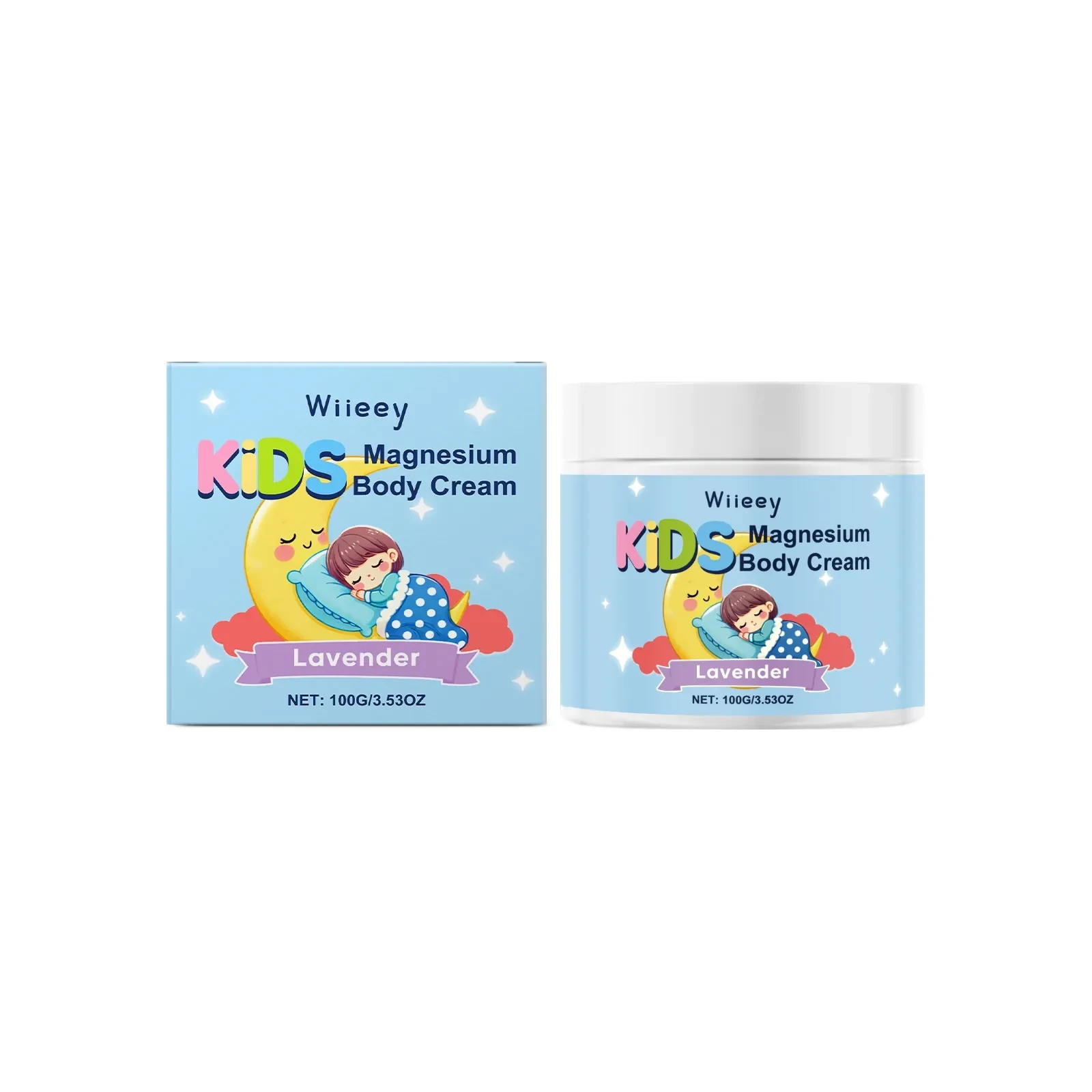 Kids Magnesium Body Cream