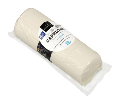 CHEESE GOAT LOG CAPRICHO DE CABRA NATURAL 1KG (PRODIOTTI)