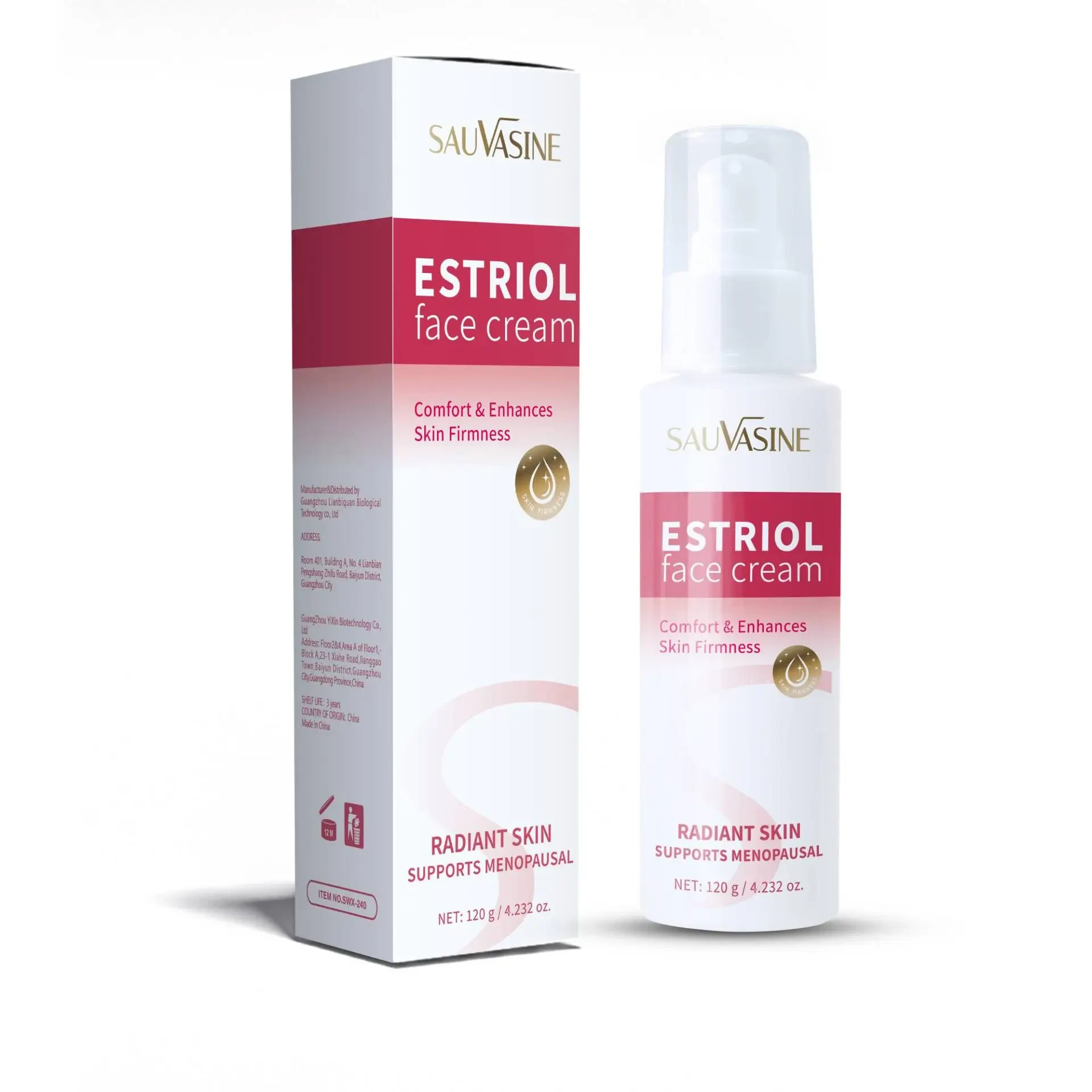 120g Estriol Face Cream