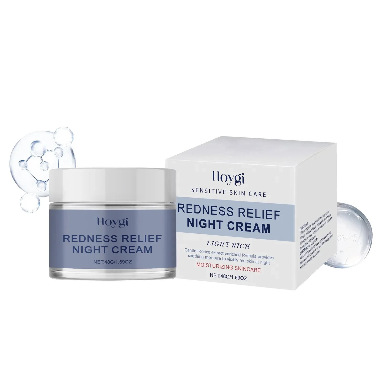 HOYGI Redness Relief Night Cream