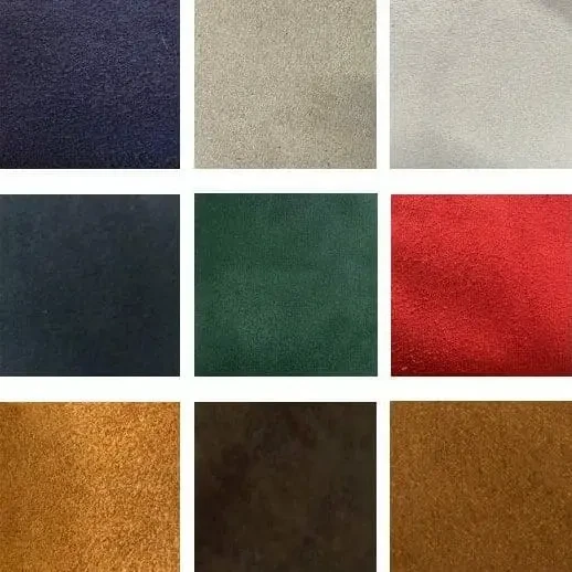 MOCCASIN SUEDE SPLITS 1.2-1.6MM – VARIOUS COLOURS