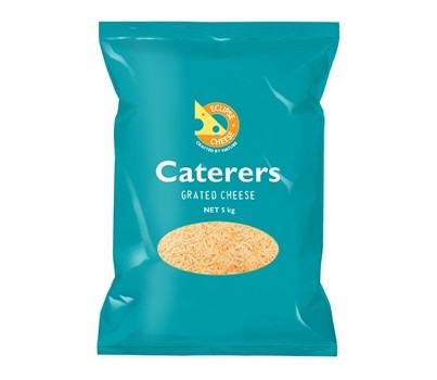 CHEESE GRATED CATERERS 5KG (ECLIPSE) [CHIL]