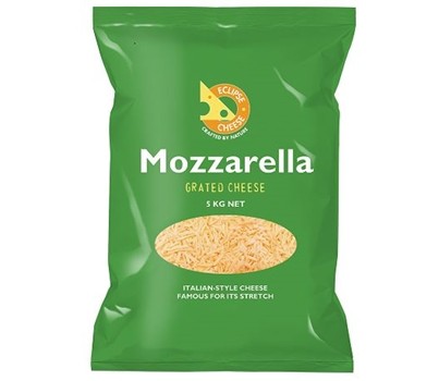 CHEESE GRATED MOZZARELLA 5KG (ECLIPSE) [CHIL]