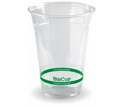 CUPS CLEAR BIO 500ML 50s/SLV (BIOPAK R-500Y)