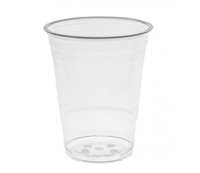 CUPS PET CLEAR 16OZ 50s/SLV (ESSENTIALS PET16OZ-98C)
