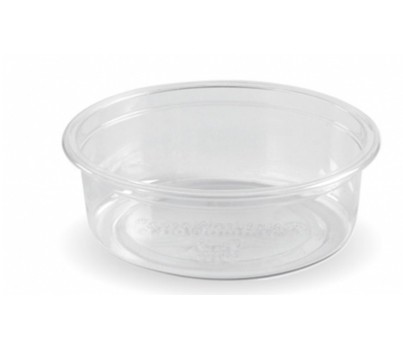 CUPS PLA SAUCE 60ML CLEAR 50s/SLV (BIOPAK R-60)