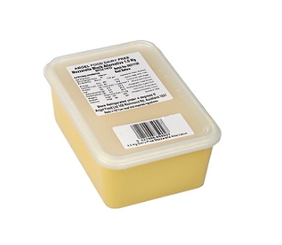 CHEESE MOZZARELLA VEGAN BLOCK NOT GRATED 1KG (ANGEL FOOD)