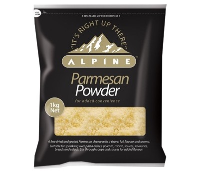 CHEESE PARMESAN POWDER 1KG (ALPINE PA1KG) [CHIL]