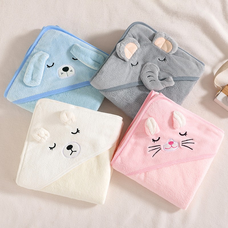 Children Hooded Beach Towels