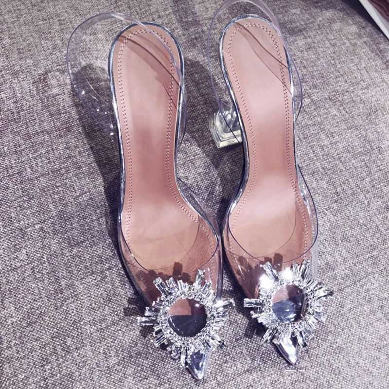 clear shoes