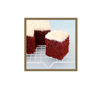 CAKE RED VELVET ICED GOOFY SLAB 3.1KG (GOOFY GGRED-400)