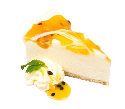 CHEESECAKE PEACH&PASSIONFRUIT 9" (FLORENTINES C24)[FZN]