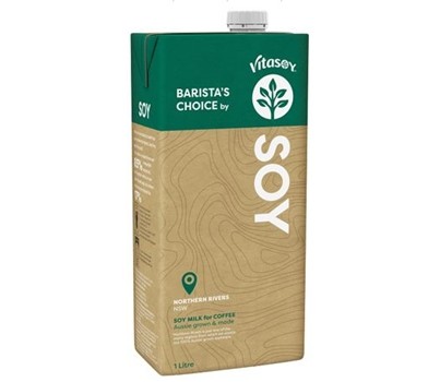 SOY MILK BARISTA'S CHOICE 1L (VITASOY 3678)