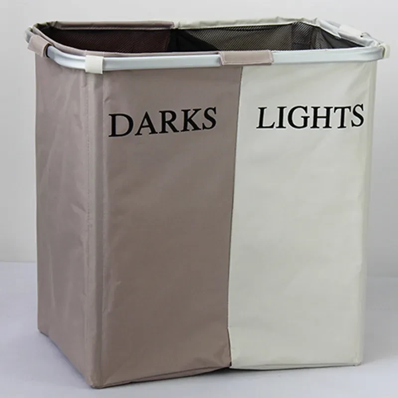 Double Laundry Hamper