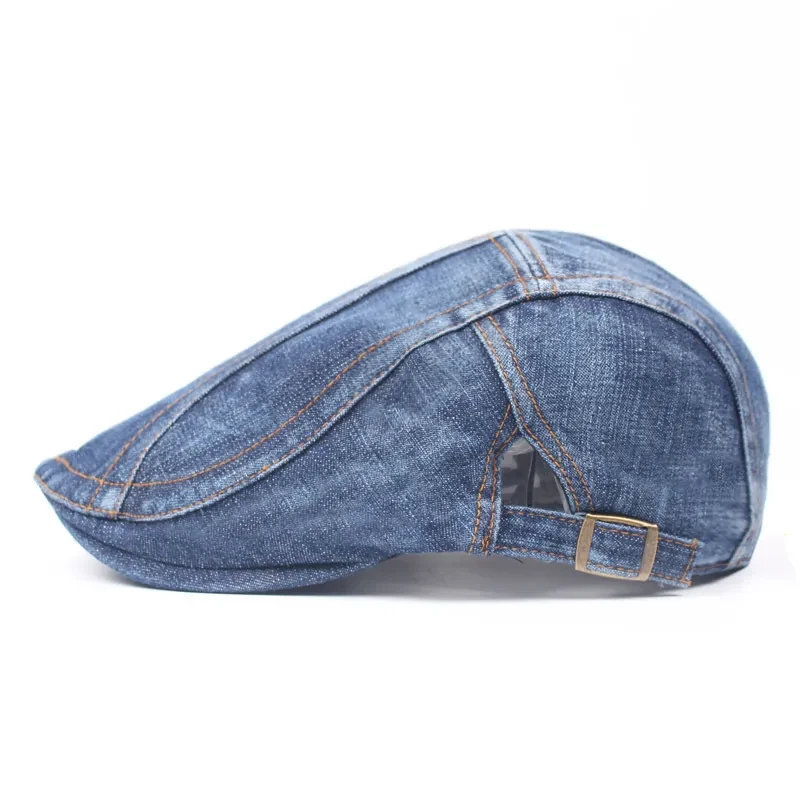 Denim Hat Womens