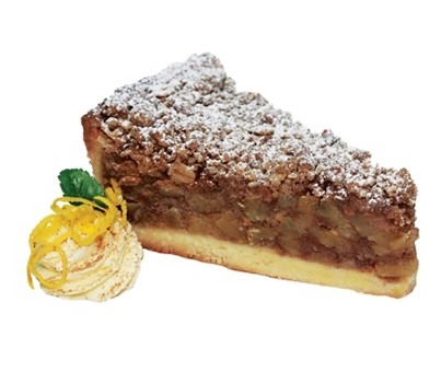 PIE APPLE CRUMBLE DUTCH 9" (FLORENTINES K35) [FZN]