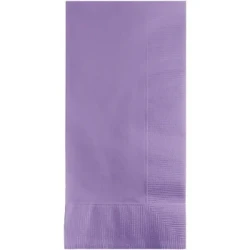 Luscious Lavender Dinner Napkins - Pack of 50