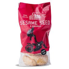 BAGELS SESAME SEED 90GM 40s (BEST UGLY BUB024) [FZN]