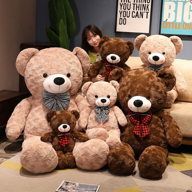 giant teddy bear