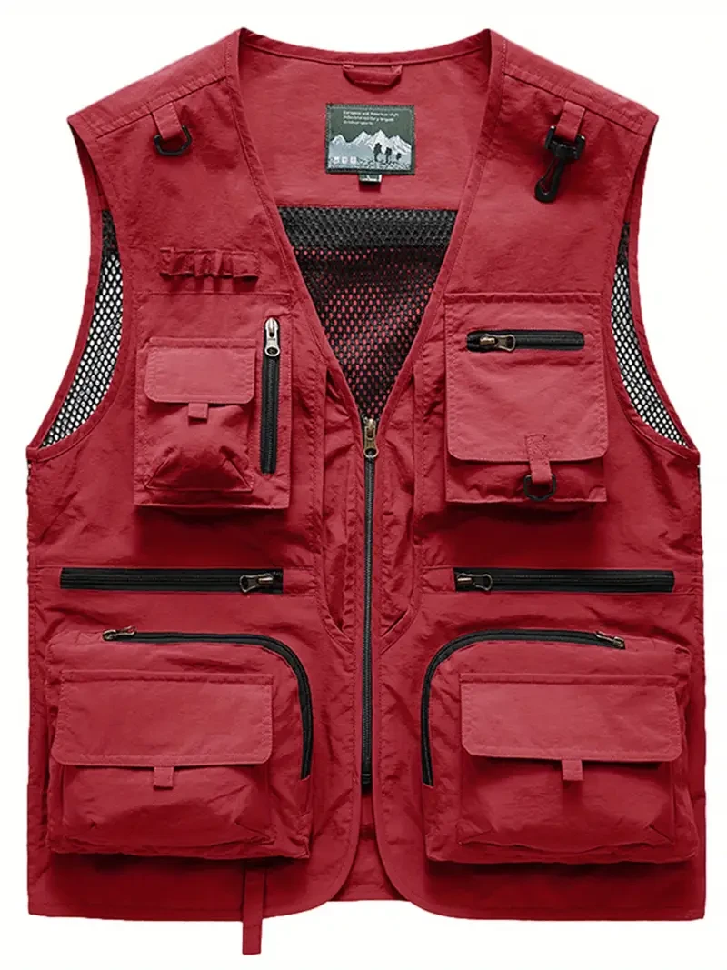 Mens Vest Jacket with Sleeves