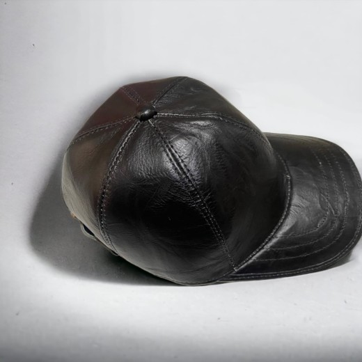 Guatemalan Artisan-Crafted Leather Hat