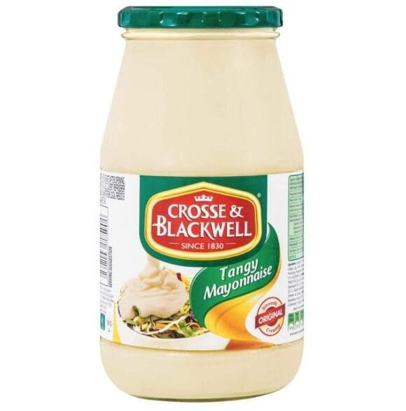 Crosse & Blackwell Mayonnaise 2 x 6 x750ml