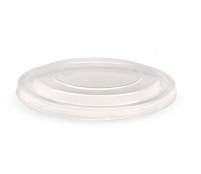 LIDS PET CLEAR FOR 500-1000ML KRAFT BIOBOWLS 50s/SLV(BIOPAK)