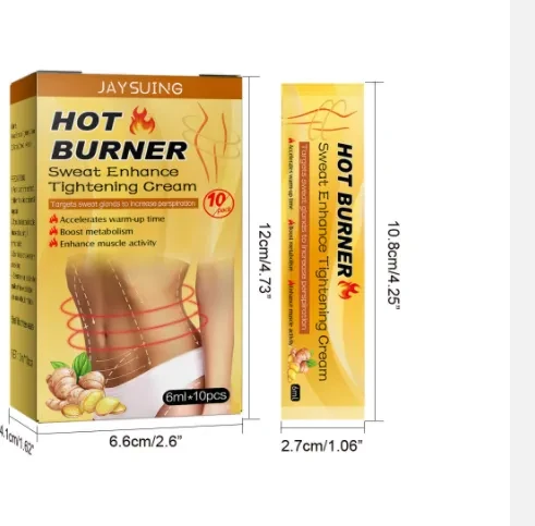 Ginger Body Shaping Perspiration Tightening Cream