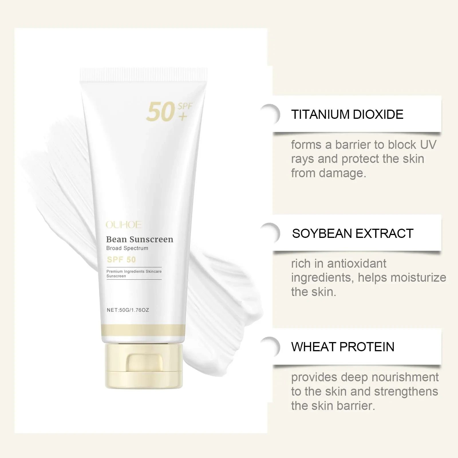 Gentle Moisturizing Protective Cream Outdoor