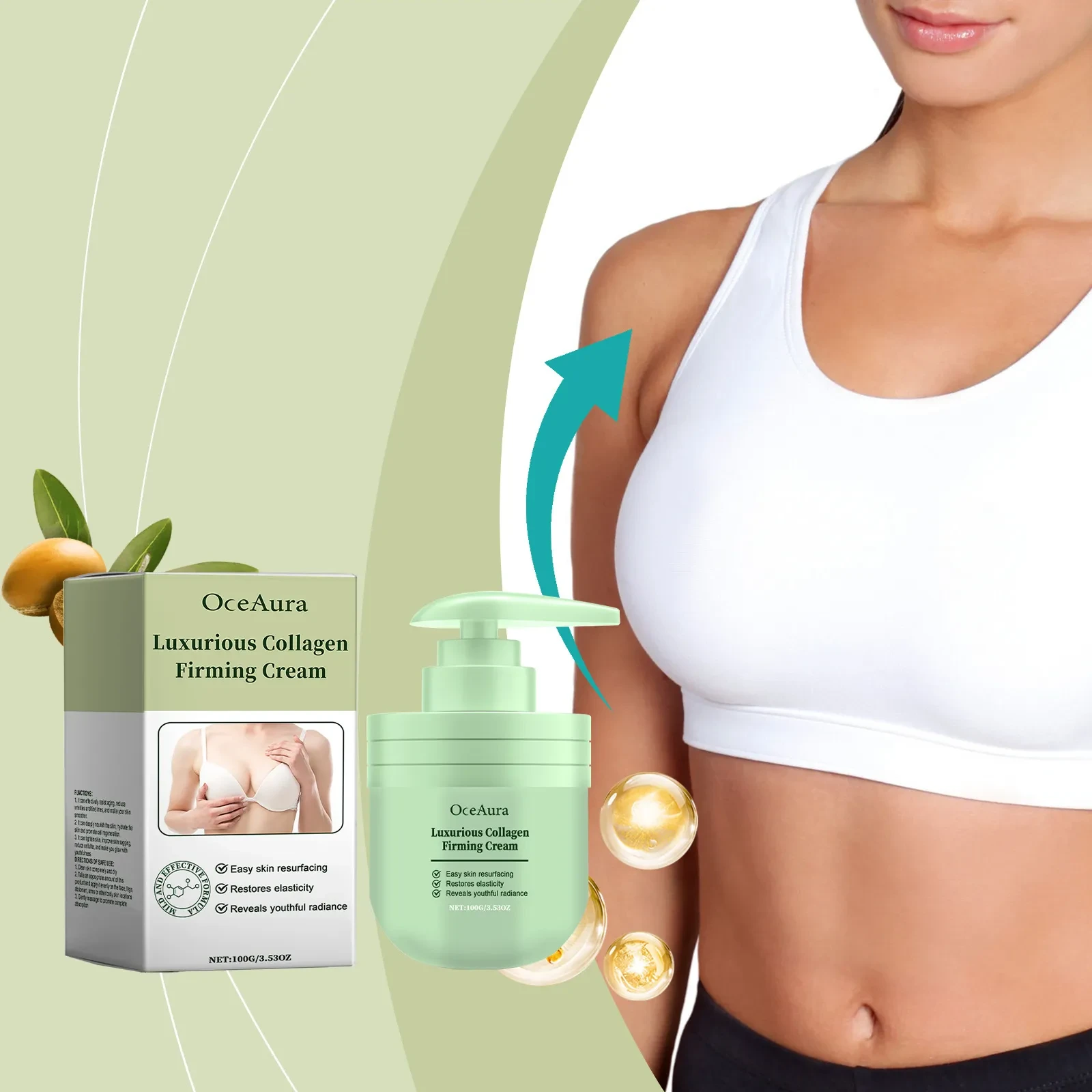 Collagen Tightening Cream Replenishment