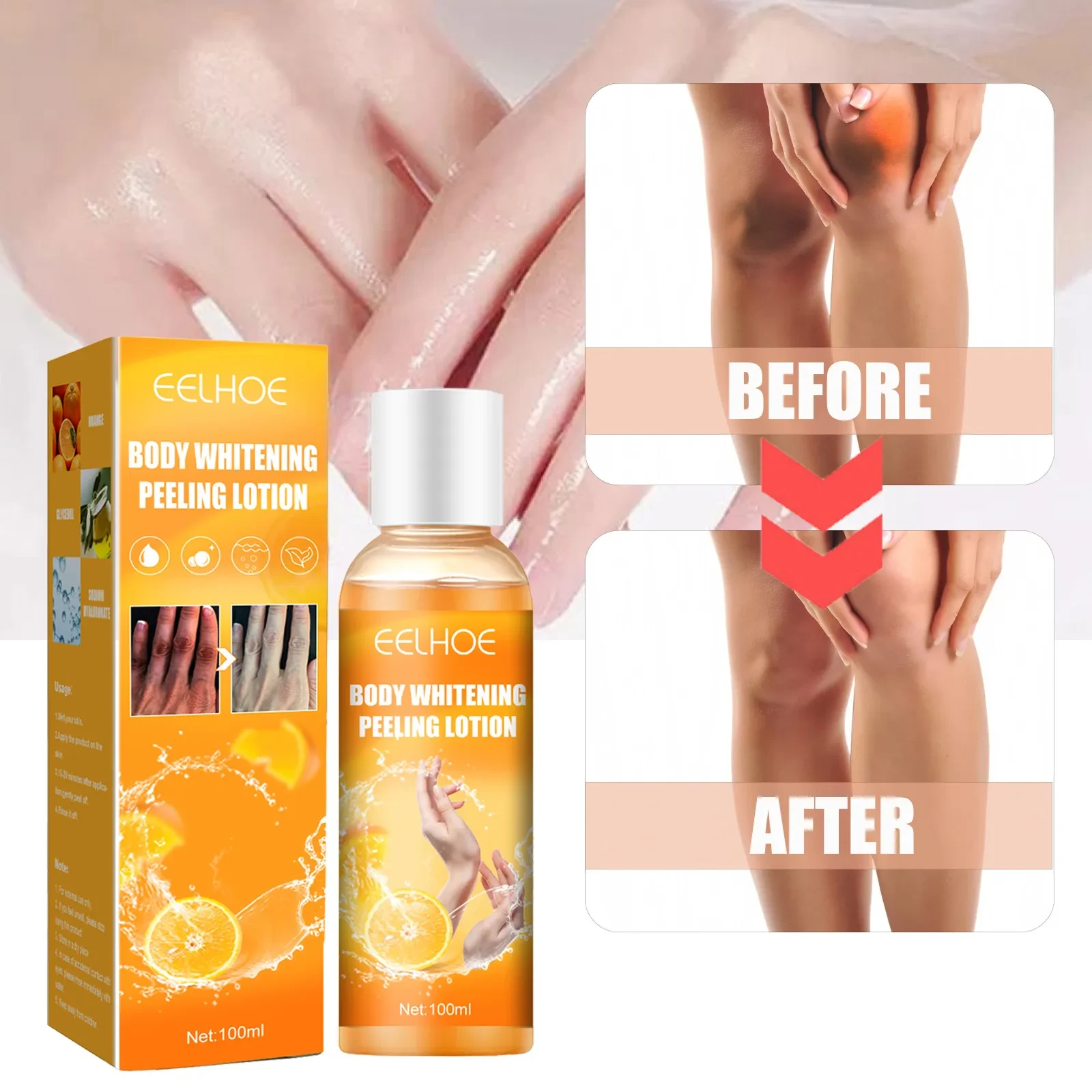 Black Gel Hydrating Brightening Light Fade Spots