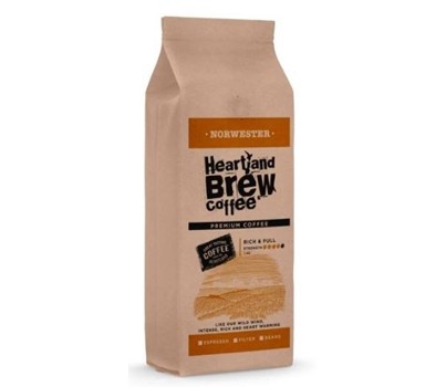 COFFEE BEANS NORWESTER 1KG (HEARTLAND BREW)