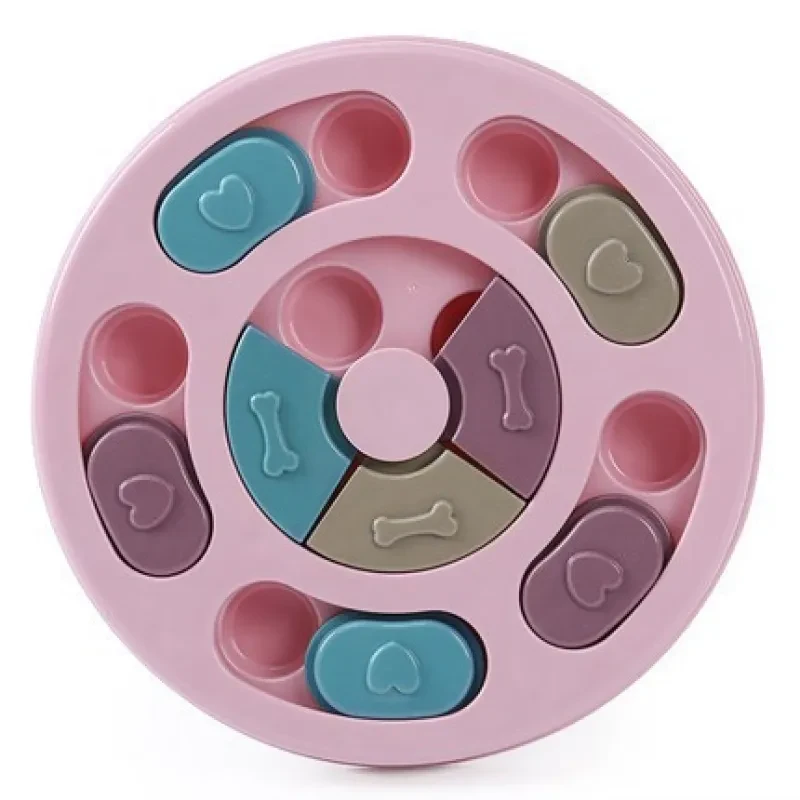 Dog Puzzle Toys Dogs Food Puzzle Feeder Toys For IQ Training Mental Enrichment Dog Treat Puzzle