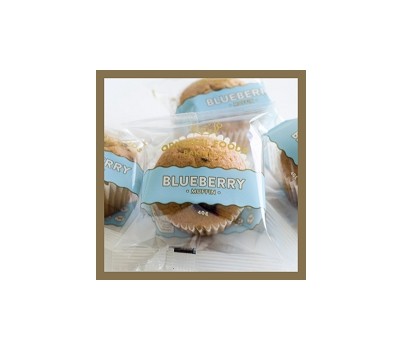 MUFFINS SMALL BLUEBERRY 40GM 56s (ORIGINAL MSBLU-560) [FZN]