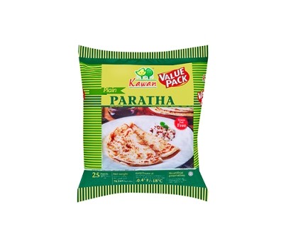 PARATHA/ROTI VALUE PACK PLAIN 2KG (KAWAN)