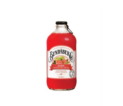 DRINK SPARKLING GUAVA 375ML 12s (BUNDABERG 1015)