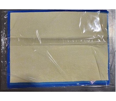 PASTRY SHEETS FLAKY BUTTER 25% 24s 9KG (QFS N43902)