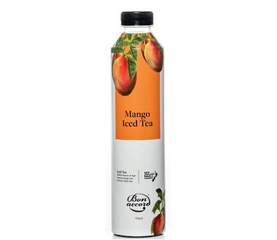 ICED TEA CONCENTRATE MANGO 750ML (BON ACCORD ITM75)