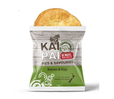 PIES BACON & EGG WRAPPED 200GM 12s (KAIPAI2908)